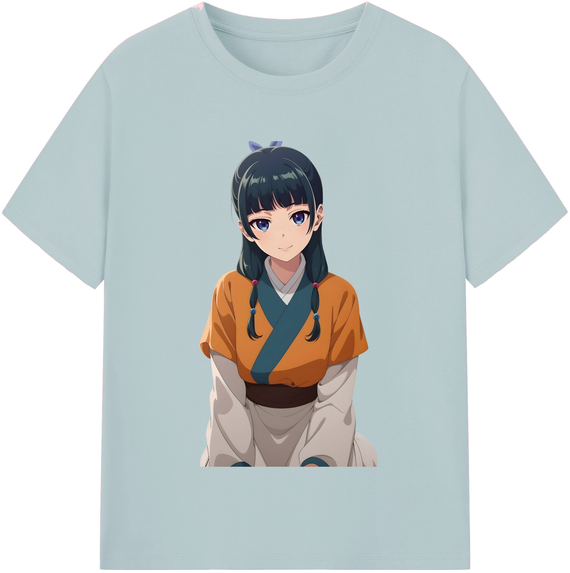 （画像用） 薬屋のひとりごと The Apothecary Diaries 綿100％半袖Tシャツ（フロントプリント）